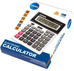 Centrum Számológép Centrum asztali 210x155x20 mm szürke