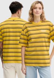 United Colors of Benetton pamut póló x Stranger Things - sárga S