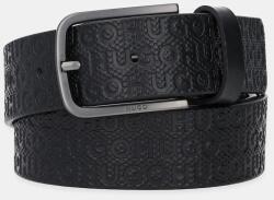 HUGO bőr öv fekete, 50548364 - fekete 100