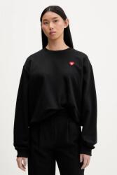 HUGO BOSS pamut melegítőfelső - fekete M - answear - 51 990 Ft