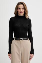 BOSS Orange pulóver gyapjúkeverékből - fekete S - answear - 56 990 Ft