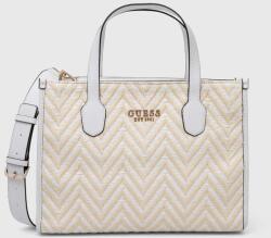 Guess kézitáska SILVANA - fehér Univerzális méret - answear - 39 990 Ft