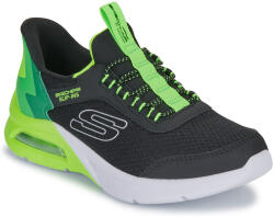 Skechers Pantofi sport Casual Băieți SLIP-INS: MICROSPEC MAX - BRISK-STRIPE Skechers Negru 28