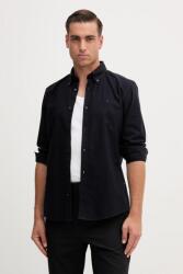 HUGO BOSS pamut ing - sötétkék S - answear - 33 290 Ft