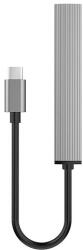 ORICO Ah-12F-Gy-Bp Hub Adapter - 3x Usb 3.0