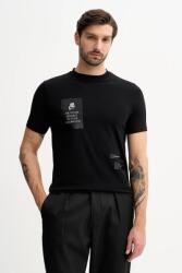 Karl Lagerfeld t-shirt - fekete XXL - answear - 38 990 Ft