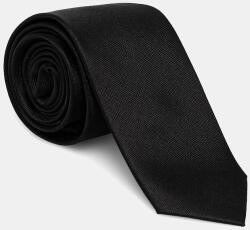 Karl Lagerfeld selyen nyakkendő - fekete Univerzális méret - answear - 34 990 Ft