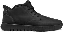 GEOX sportcipő U FLEXTRIDE PLUS fekete, U56MAB 000FF C9999 - fekete Férfi 43