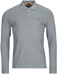 BOSS Tricou Polo manecă lungă Bărbați Passerby BOSS Gri EU M