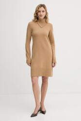 Benetton ruha gyapjúkeverékből - barna XS