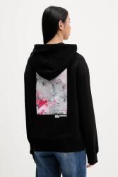 Karl Lagerfeld Jeans pamut melegítőfelső - fekete M - answear - 73 990 Ft