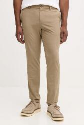 HUGO BOSS gyapjú nadrág - bézs 50 - answear - 85 990 Ft