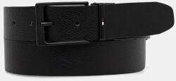 Tommy Hilfiger bőr öv fekete, AM0AM13957 - fekete 85