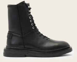 AllSaints bőr bakancs Escher Lace Up Boot - fekete Női 37