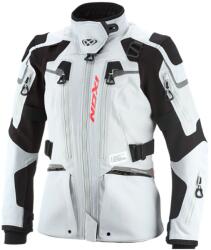 IXON Odin női motoros kabát világos szürke-fekete
