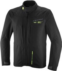 IXON Tyr motoros kabát fekete-fluo sárga