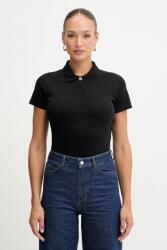 Karl Lagerfeld pamut póló IKON - fekete XL - answear - 52 390 Ft