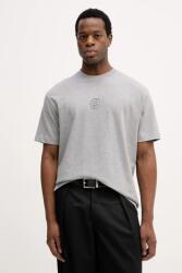 BOSS pamut póló - szürke XXL - answear - 47 990 Ft
