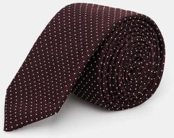 HUGO selyem nyakkendő barna, 50520645 - barna Univerzális méret