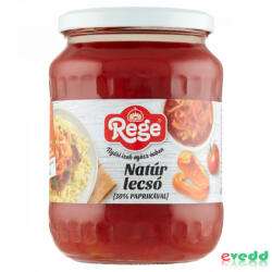 Rege Natúrlecsó 30% Paprikával 680Gr