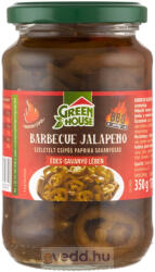 Greenhouse Barbecue Jalapeno 350/170Gr Csípős Paprika Savanyúság