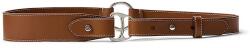 Lauren Ralph Lauren bőr öv barna, 412980225 - barna XL