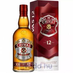 CHIVAS REGAL 0, 7L 12éves Whiskey 40% Díszdobozban (DRS)*