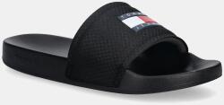 Tommy Jeans papucs TJM POOL SLIDE - fekete Férfi 41