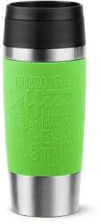emsa Travel Mug Classic Termosz Bögre - 360 ml, Zöld