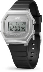 Ice Watch 022735 Ice Digit Retro Black Silver Small Óra