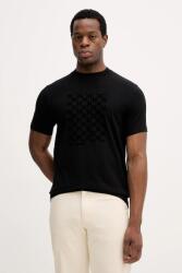 Karl Lagerfeld t-shirt - fekete S - answear - 38 990 Ft