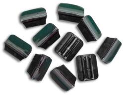 Spyral öntapadós bowden rögzítő, műanyag, fekete, 1 db