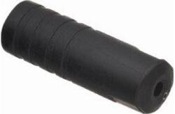 Shimano SP40 4 mm-es műanyag bowdenház kupak váltóbowdenházhoz, tömített, fekete, 1db