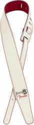 Fender John 5 White and Red Curea de chitară (0990650109)