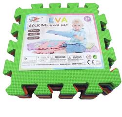 Manyuk Puzzle játszószőnyeg, Színes (SY1088-5)