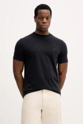 Karl Lagerfeld t-shirt - sötétkék L - answear - 34 990 Ft