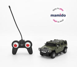 Mamido Távirányítós autó Hummer H2 R/C 1: 24 zöld (MT1139) - jatekokminiszteriuma