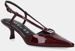 Guess tűsarkú DESIE bordó, FLFDES PAF08 - burgundia Női 40