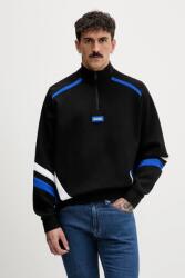 HUGO Blue felső - fekete M - answear - 59 990 Ft