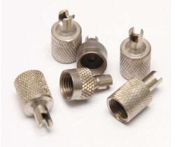 Velotech Classic szelepsapka, autó szelepes, szelep betekerővel, 1 db