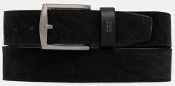 Tommy Hilfiger bőr öv fekete, AM0AM14080 - fekete 115