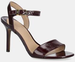 Lauren Ralph Lauren bőr szandál Gwen piros, 802962180004 - piros Női 41