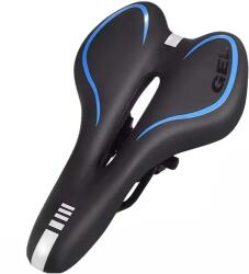 Spyral ESLNF Tour Gel anatomikus nyereg, zselés, 275 x 160 mm, fekete-kék