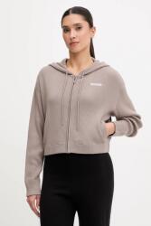 GUESS pulóver gyapjú keverékből FLAMINIA - bézs XL - answear - 53 990 Ft