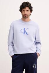 Calvin Klein pamut melegítőfelső - kék L - answear - 36 990 Ft