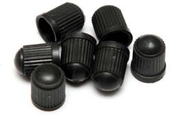 Hauser Műanyag szelepsapka, autó szelepes, fekete, 1 db