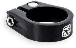 Csepel Wak csavaros nyeregcső bilincs, 29, 8 mm, fekete