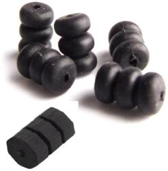 XLC SH-X09 vázvédő gumi bowden gyűrű, fekete, 1 db