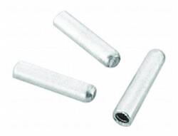 Jagwire BOT117-A 1, 2 mm-es alumínium bowdenvég kupak, ezüst