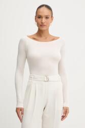 HUGO BOSS hosszú ujjú - bézs L - answear - 56 990 Ft